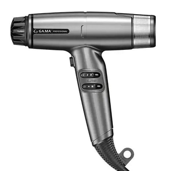 Фен для волос профессиональный GaMa IQ Lite MAX Grey 1700Вт PH6035.GR