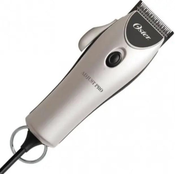 Профессиональная машинка для стрижки Oster Adjust Pro 076120-310 Серебристый