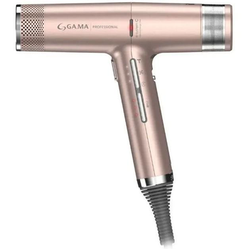 Фен для волос профессиональный GaMa iQ 3 Gold Rose PH6080.PK