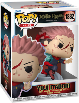 Figurka Funko Pop! Jujutsu Kaisen Plus Yuji Itadori Divergent Fist 85290 (889698852906)