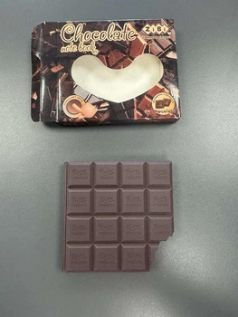 Блокнот ZiBi CHOCOLATE 100х87мм. 80л., ароматизованная Soft touch обложка ZB.12470-19