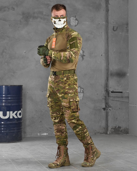 Тактический летний костюм штани трансформери 2 в 1 UBACS Tactical Combat Multicam S