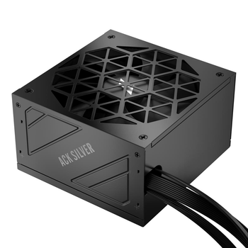 Блок живлення 750 Вт, 1stPlayer ACK Silver HA-750BA7, Black, 80+ Silver, Active PFC, 14 см, 2xMolex / 4xSATA / 2x6+2-pin / 1x16-pin (VGA) / 2x4+4-pin / 1x24-pin MB, защита OVP/OPP/SCP/OCP/UVP/OTP, ATX 3.1, плоские кабели (ACK-SLV-750-BK-EU)