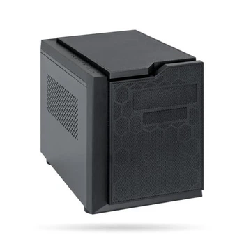 Корпус Chieftec Gaming Cube CI-01B-OP Black, без БЖ, Micro ATX / Mini ITX, 2xUSB 3.0, 1xUSB 2.0