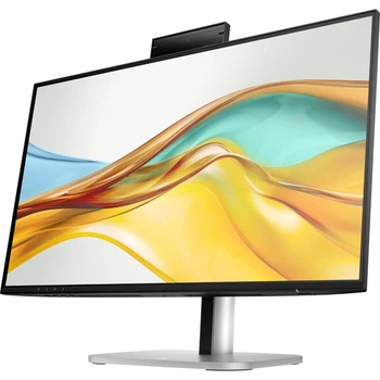 TFT 23.8" HP S5 Pro 524pm, IPS, 100Hz, HDMI, DP, USB-C, RJ-45, HAS, cam,колонки, чорний (9E0G9UT)