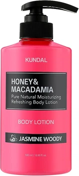 Лосьон для тела "Jasmine Woody" - Kundal Honey & Macadamia Body Lotion 500ml (1125685-2044109107-2)