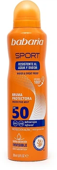Солнцезащитный спрей "Спорт" - Babaria Sport Protective Mist SPF50 200ml (1484610-33809739)