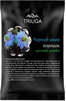 Порошок аюрведический "Черный тмин" Triuga Herbal Ayurvedic Powder 50g (907615-827200-2)