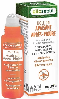 Роллер успокаивающий после укусов комаров - Olioseptil Roll-On 5ml (1266138-555041447-2)