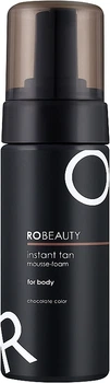 Пенный автозагар для тела с перчаткой - Ro Beauty Instant Tan Mousse-Foam Light (1130374-1645892046-2)