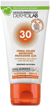 Солнцезащитный крем от морщин для лица и шеи SPF 30 - Dermolab Crema Solare 50ml (1277686-122430670-2)