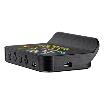 Проекційний дисплей авто GEYIREN HUD M21 OBD2 GPS (Чорний)
