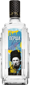 Горілка Перша гільдія Знатна Art Edition Шевченко 0.7 л 40% (4820080725862N)