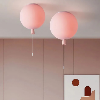 Підвісний світильник Balloon рожевий Line.F Діаметр плафону 20 см