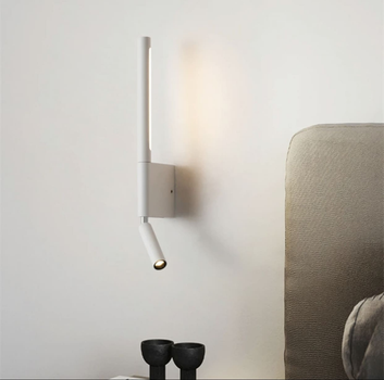 Бра Mantra Torch у білому кольорі Line.F WS 1G WH