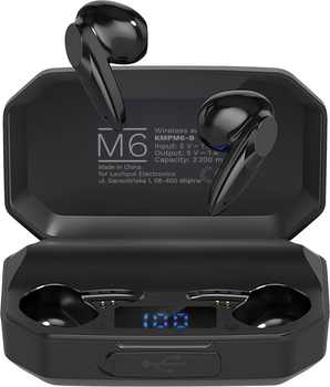 Навушники Kruger&Matz M6 Black (KMPM6-B)