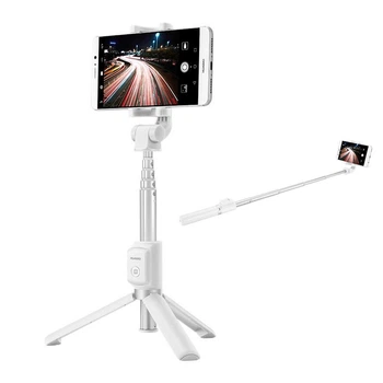 Селфи палиця бездротовий монопод-штатив Huawei Honor Selfie Stick Tripod AF15 для смартфонів (Біла)