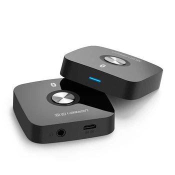 Бездротової Bluetooth 5.0 (без aptX™) аудіо приймач Ugreen 30444 для автомагнітол, колонок, муз.центрів, дом. театрів