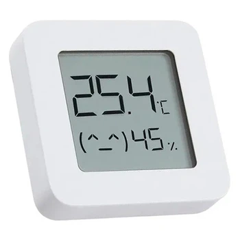 Датчик температури і вологості Xiaomi MiJia Temperature & Humidity Electronic Monitor 2 LYWSD03MMC (NUN4106CN)
