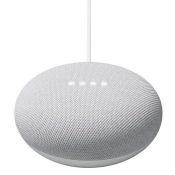 Розумна колонка Google Nest Mini GA00638-US (1st Gen, Світло-сіра)