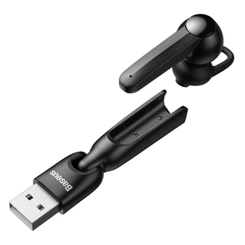 Bluetooth гарнітура Baseus Encok A05 NGA05-01 (Чорна)