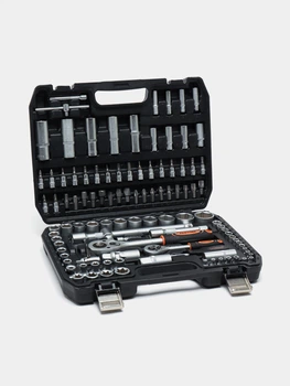 Набор инструмента 108 предметов 1/4" &1/2" (6-гран) (4-32мм) Partner PA-40108