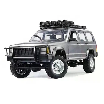 Машинка на радиоуправлении MN 78 Jeep Cherokee Серая