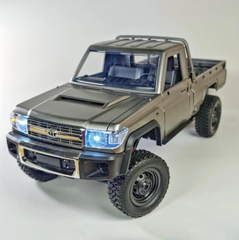 Машинка на радиоуправлении MN82 Pro Toyota Land Cruiser 79