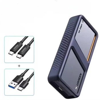 Зовнішня кишеня UGREEN CM642 40 Gbps M.2 NVMe SSD to USB4 SSD Case