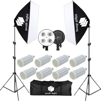 Набор постоянного студийного света c LED лампами 60х90 см Profi-light PS-6942-60 LED