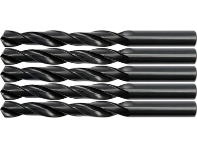 Сверло по металлу HSS Ø= 8,5 мм, l= 117/75 мм, 5 шт. YATO (YT-4450)