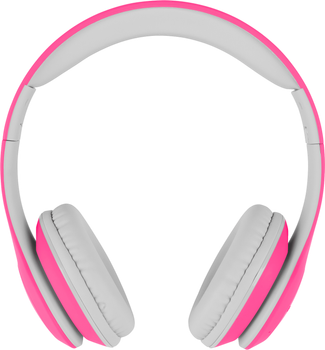 Słuchawki Kruger&Matz Street Kids Pink (5901890046961)