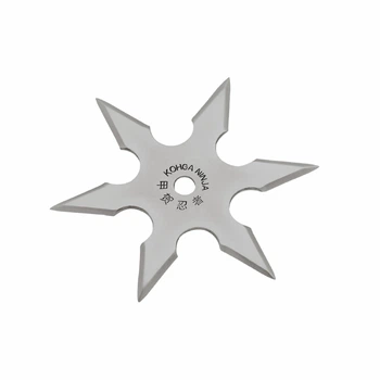 Метальна Зірочка Сюрікен Срібна SilverSun