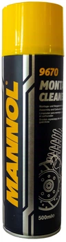 Очисник деталей 500 мл Mannol Montage Cleaner (знежирювач)