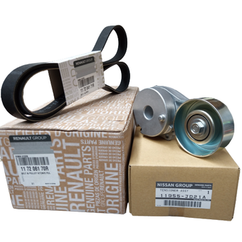 Комплект ремінця генератора з натяжувачем RENAULT Clio 05-14, Laguna 07-15, Megane 08-, Scenic 09-, Fluence 10-, 2.0 ( 11 72 061 70R )