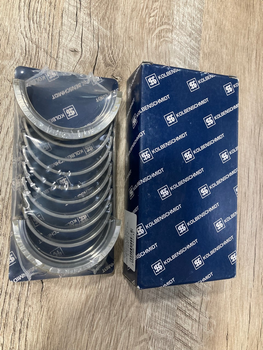 Вкладыши коленвала коренные +0.25mm KOLBENSCHMIDT 87 410 610 OPEL 1.3