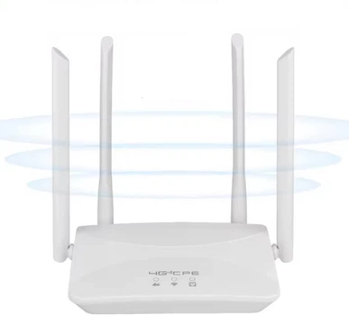 Маршрутизатор роутер 4G CPE LTE SIM WAN/LAN 4G Wireless Router