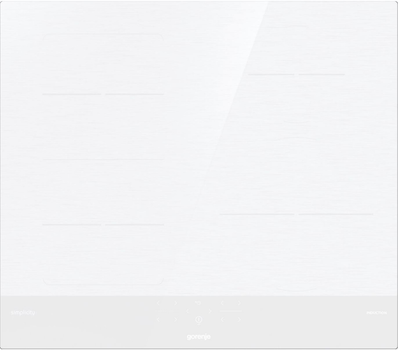Варильна поверхня Gorenje індукційна, 60см, TouchControl, PowerBoost, блокування, білий