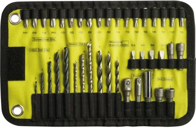 Набор бит и сверл RAK40RM чехол 40шт Ryobi (2000003404162)