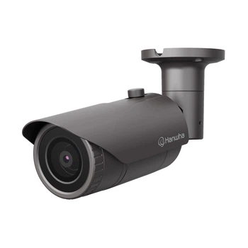 Камера IP Hanwha QNO-6012R, 2MP, Bullet, 2.8mm, f/2.0, IR20m, DC 12V/PoE, IP66, IK10