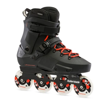 Роликові ковзани для дорослих Rollerblade TWISTER EDGE X M 38.5 (6.5US) 245мм Black/orange (07101200)