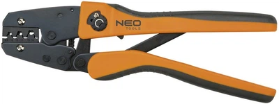 Кліщі обтискні Neo Tools, для неізольованих наконечників 0.25-4мм кв., 250мм