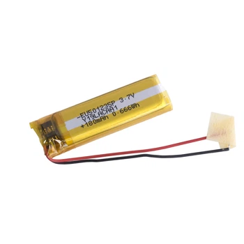 LiPo 180 mAh, 3,7V, 5x12x35мм LiPower аккумулятор литий-полимерный LPW501235