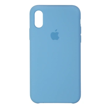 Silicone Case Original for Apple iPhone XS/X (HC) - Cornflower
