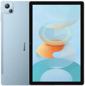 Планшет 10.1" Blackview Tab 13 6/128Gb 4G 2-SIM 8 ядер Android 12 7280 mAh Blue