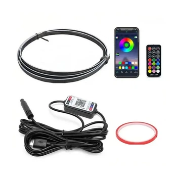 Підсвічування салону Діодна стрічка на торпеду Ambient Light RGB 110 см 12V
