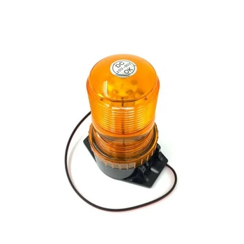 Проблисковый маячок RD-214 10V-30V 6W желтая