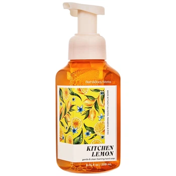 Мило-пінка для рук Bath & Body Works Kitchen Lemon Foaming Soap 259 мл