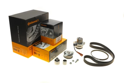 Комплект ГРМ + помпа Audi A3/A4/A5/A6/Q3/VW Caddy/T6 2.0TDI 15-/Golf VII 1.6TDI/2.0TDI 12- 25x145z CT1168WP8PRO CONTINENTAL