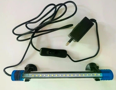 Лампа для акваріума внутрішня Т2-20 LED Deebow 1W (лампа 16 см, до акваріума 20см біла)